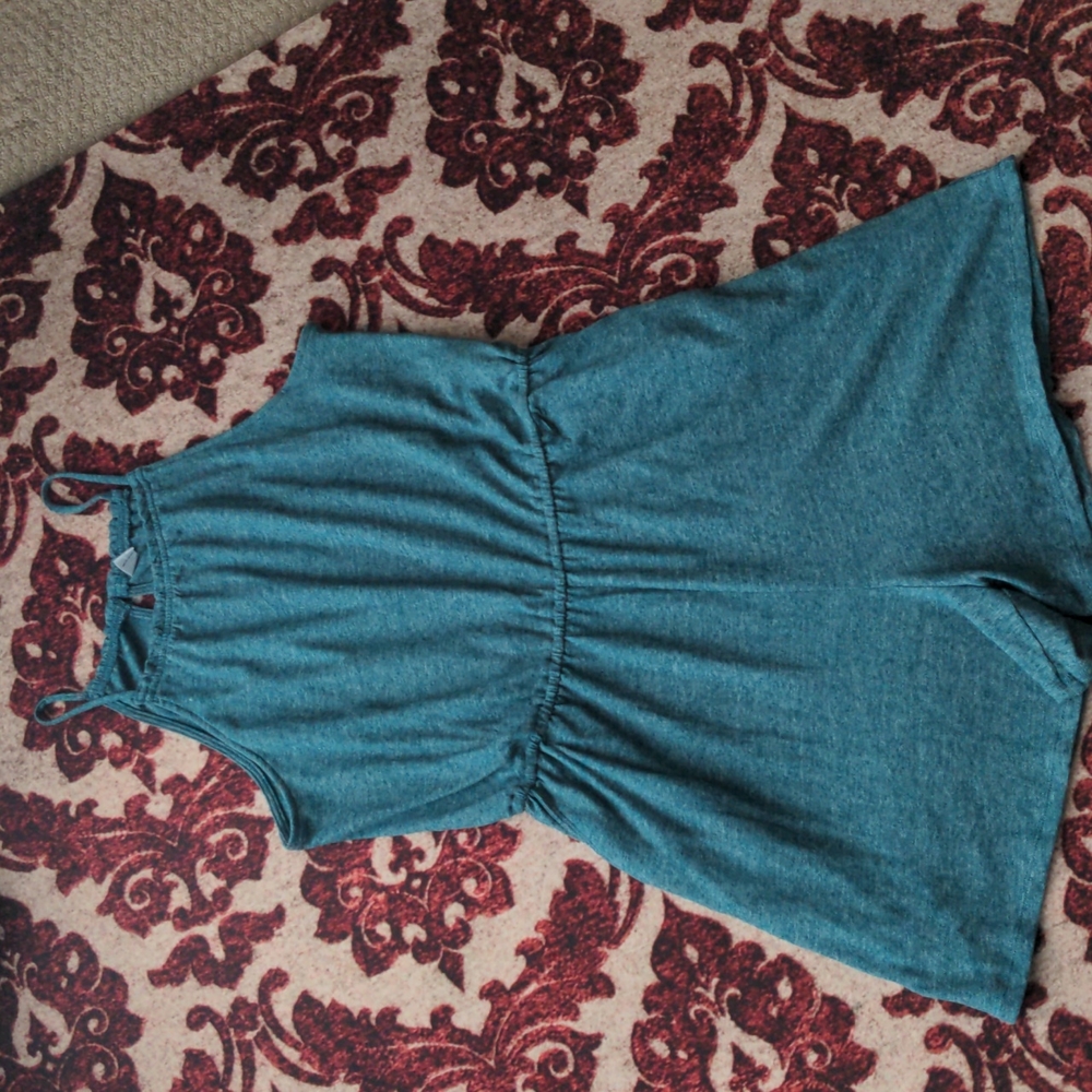 Old Navy linen blend romper